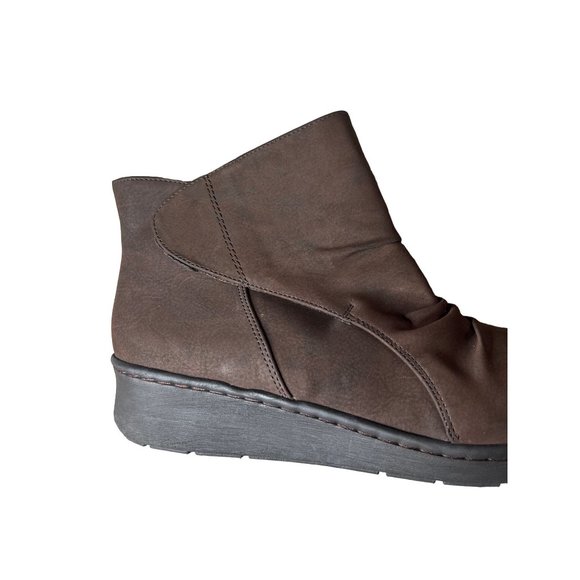 Kim Rodgers Brown Size 9M Booties - Picture 4 of 14